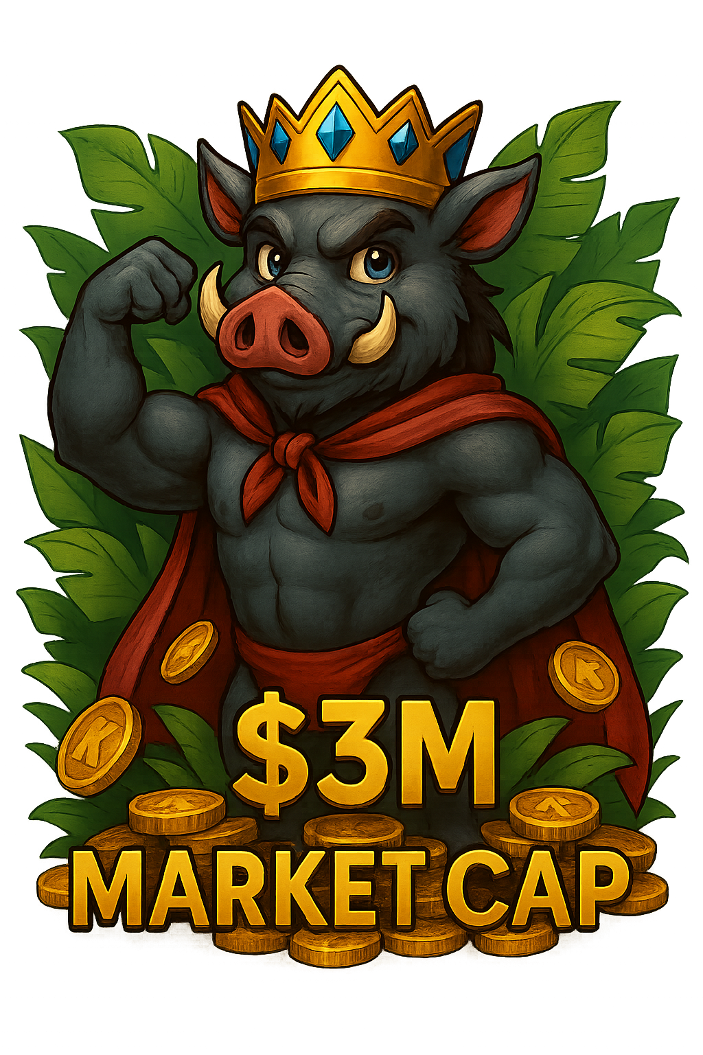 $3M+ Market Cap