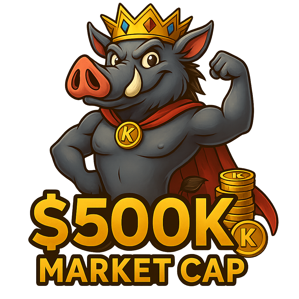 $500K Market Cap